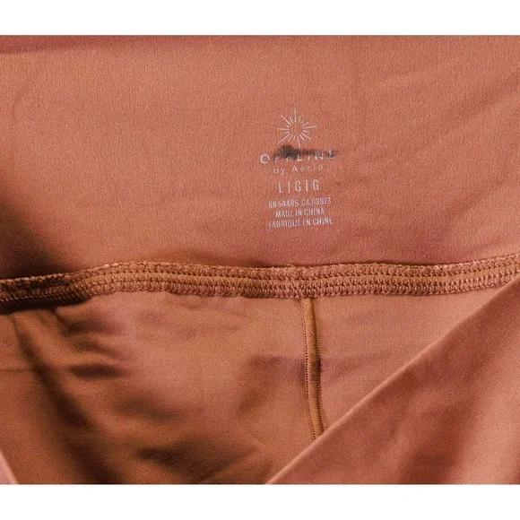 OFFLINE Aerie Ruffle Skirt Tennis Skort Maggie Leopard Brown Fairy Mini‎ Large - Picture 4 of 5